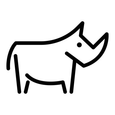 Dili çıkmış köpek vektör çizimi