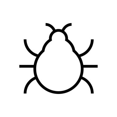 hata web simgesi, vektör illüstrasyonu 