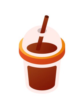 içki web simgesi, vektör illüstrasyonu 