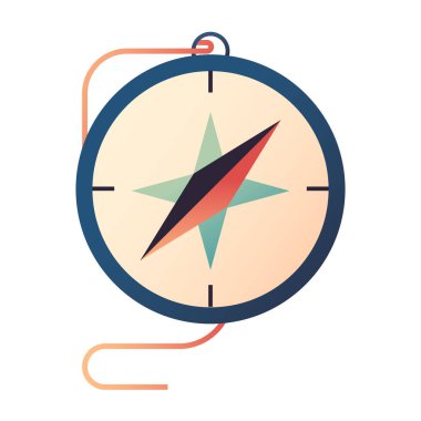 Pusula simgesi vektör resimlemesi