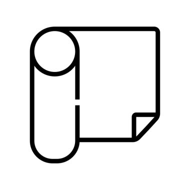 Şablon web simgesi, vektör illüstrasyonu  