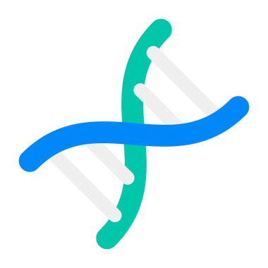 Göğüs kanseri vektör ikonu. biçim düz sembol, yuvarlak açılar, beyaz arkaplan