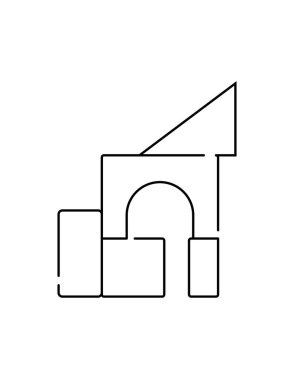 Web simgesi oluşturuyorum. Vektör illüstrasyonu 