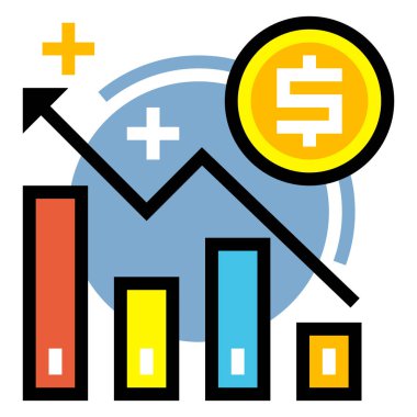 iş, simge, vektör illüstrasyonu 