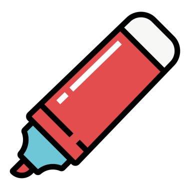 kalem ağı simgesi, vektör illüstrasyonu