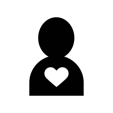 Kişi simgesi çizimi 