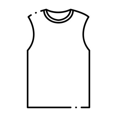 t-shirt simgesi vektörü