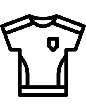 giysi satırı vektör simgesi