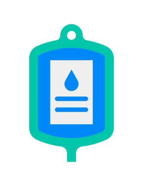 Uzun gölge simgesinin vektör illüstrasyonu