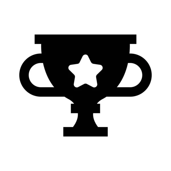 Award Web Icon Vector Illustration — Stock Vector
