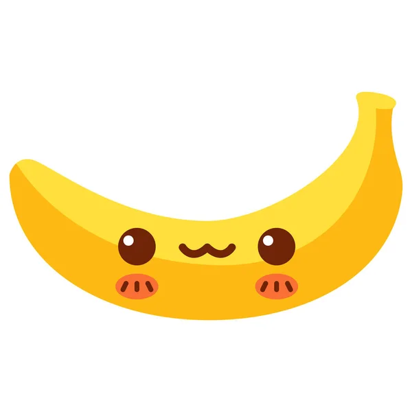 Банан Иконка Векторная Иллюстрация — стоковый вектор