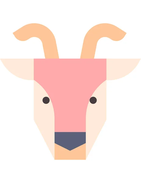 Animal Flat Vector Icon — Stock Vector