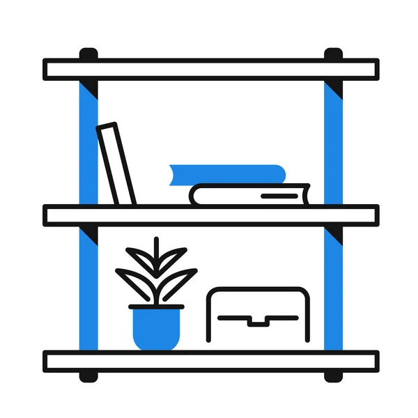 Vektorová Ilustrace Moderní Kancelářské Ikony — Stockový vektor
