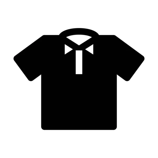 Shirt Symbol Vektor Illustration — Stockvektor