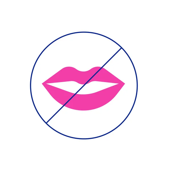 Women Symbol Flat Icon Vector Illustration — Stock Vector