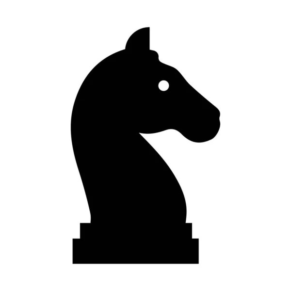 Chess Piece Icon Vector Illustration Graphic Design — Stock Vector