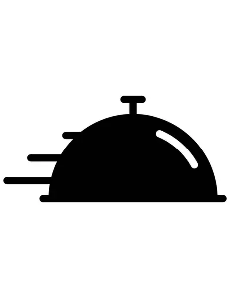 Ikona Strony Żywności Ilustracja Wektora — Wektor stockowy