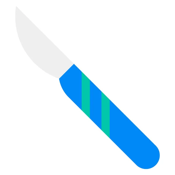 Messer Symbol Vektorillustration — Stockvektor