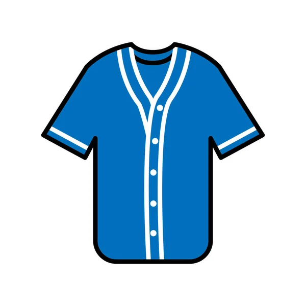 Baseball Icona Illustrazione Vettoriale — Vettoriale Stock