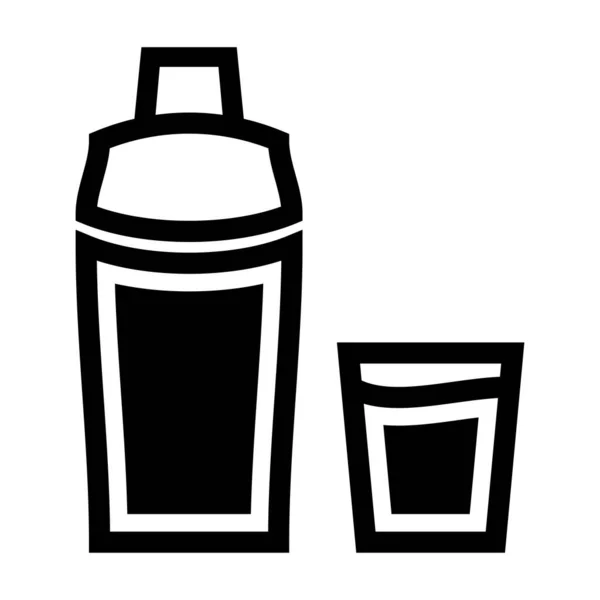 Soda Drink Icon Vector Illustration — Stock Vector