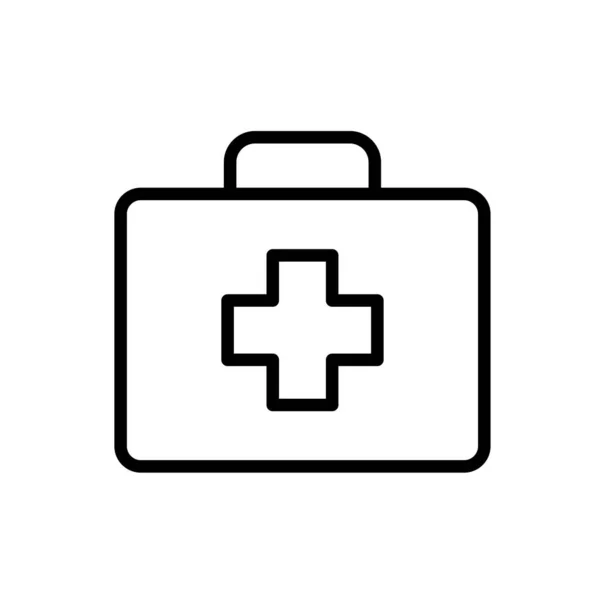 First Aid Icon Vector Illustration — Stock Vector