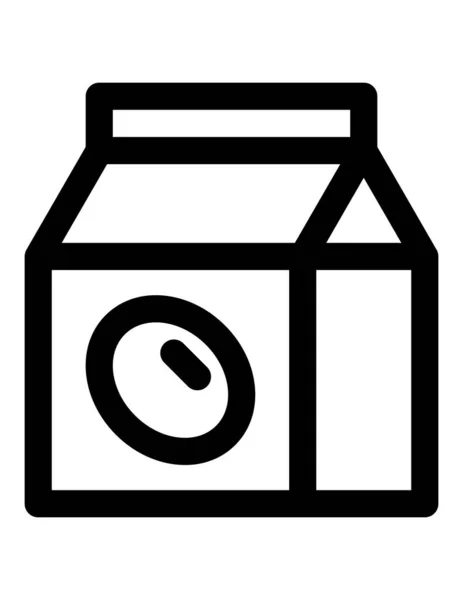Векторный Значок Продуктов Питания Напитков — стоковый вектор