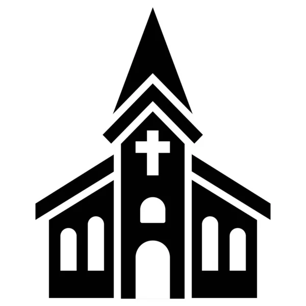 Illustration Vectorielle Église — Image vectorielle