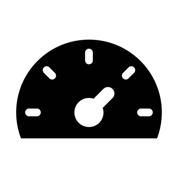 Time Clock Icon Vector Illustration — Stock Vector