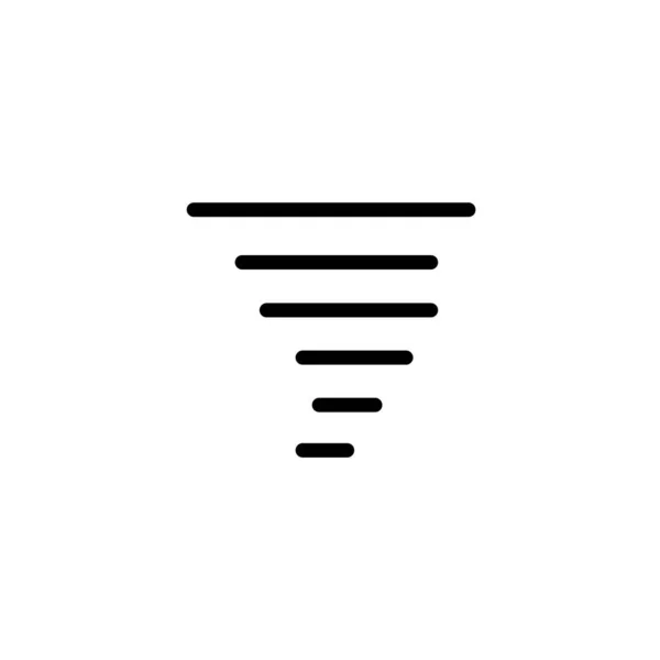 Ikona Wektorowa Symbolu Głośności — Wektor stockowy