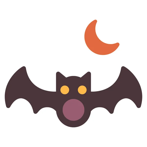 Illustration Détaillée De Chauves-souris En Face De La Pleine Lune Clip Art  Libres De Droits, Svg, Vecteurs Et Illustration. Image 30720159