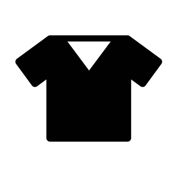 Camiseta Icono Web Ilustración Vectorial — Vector de stock