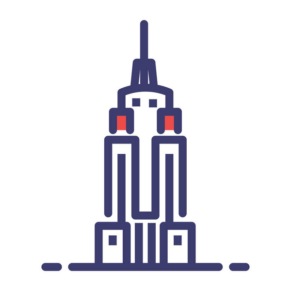 building icon. vector illustration