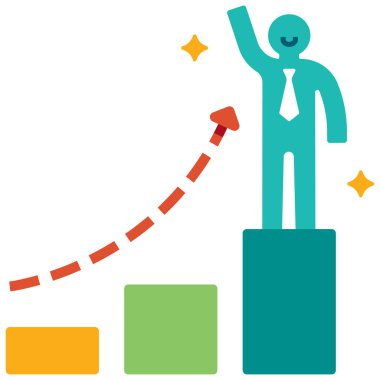 başlangıç ilişkileri vektör simgesi. biçim iki renkli düz sembol, mavi ve gri renkler, yuvarlak açılar, beyaz