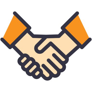 iş ve finans satırı vektör simgesi.