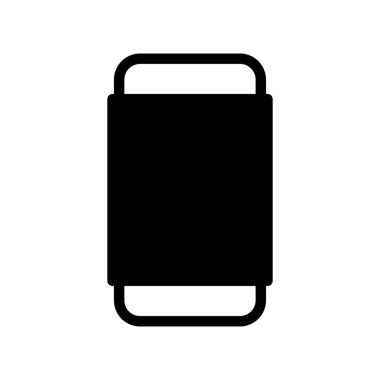 Modern oto tamir simgesinin vektör illüstrasyonu