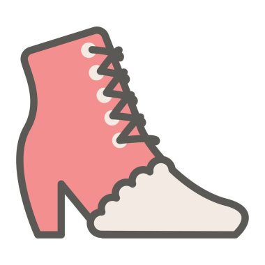 Çizme Ağı simgesi. Vektör illüstrasyonu 