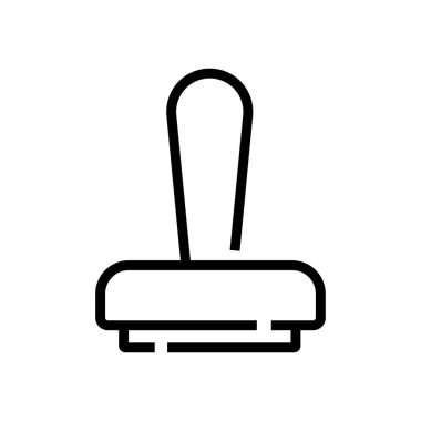 Modern b 'nin vektör illüstrasyonu simge gücünden yoksun