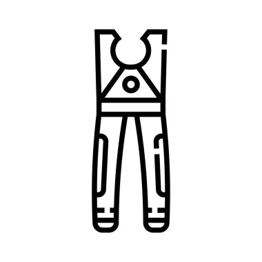 Kerpeten ağ simgesi, vektör illüstrasyonu 