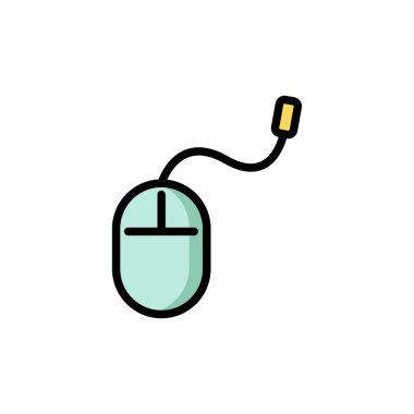 Fare web simgesi. Vektör illüstrasyonu 