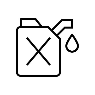 yağ ağı simgesi, vektör illüstrasyonu 