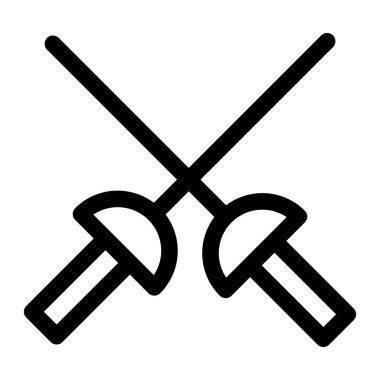 okçuluk koyu vektör simgesi