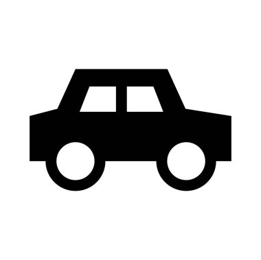 sandalye, simge, vektör illüstrasyonu 