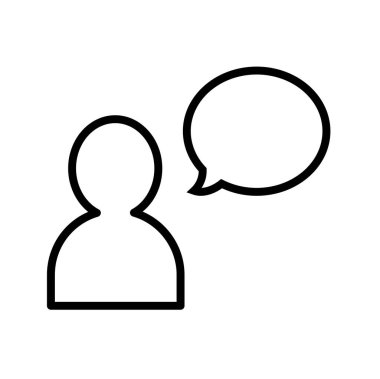 Kişi simgesi çizimi 