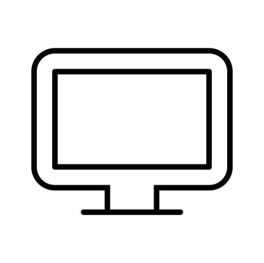 bilgisayar simgesi vektör illüstrasyonu