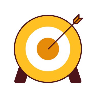 İş ve finans simgesinin vektör illüstrasyonu