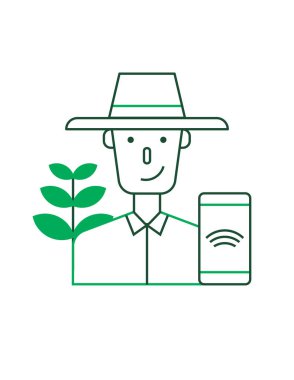 Ağ simgesi. vektör illüstrasyonu 