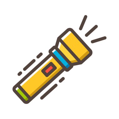 Düz renk şeklinde elektrik prizi simgesi. vektör illüstrasyonu