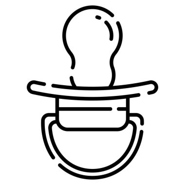 emzik ağ simgesi, vektör illüstrasyonu 