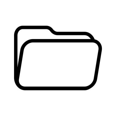 dizin vektör simgesi. Çember sembolü olarak beyaz arkaplanda izole edildi