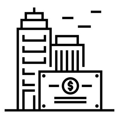 iş simgesi, vektör resimleme